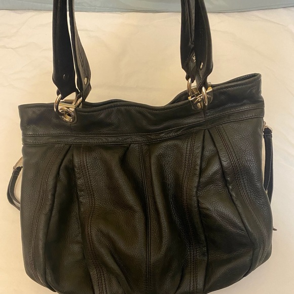 B. Makowsky bag. Very slouchy and soft. Genuine leather. Gently used. - Picture 3 of 6